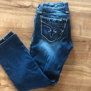 COPY - Rock Revival Capris